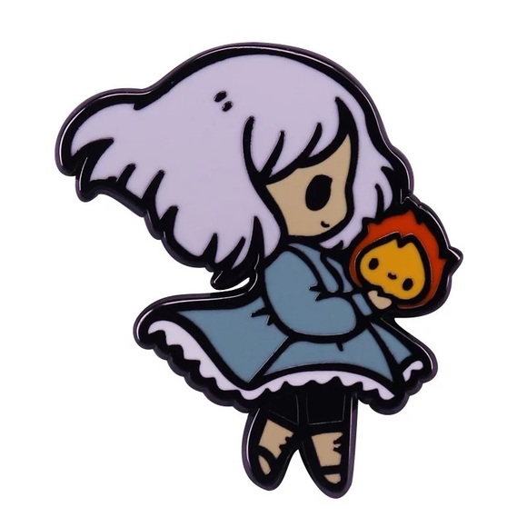 Jewelry - Howl’s Moving Castle Enamel Pin